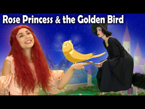 Rose Princess and the Golden Bird | Bedtime Stories for Kids in English | Fairy Tales