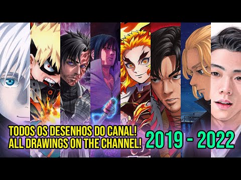 OVER 200 DRAWINGS! All Channel drawings from 2019 to 2022