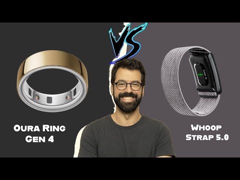 Oura Ring Gen 4 VS Whoop Strap 5.0 2025 (Wearable Fitness Tracker Showdown)