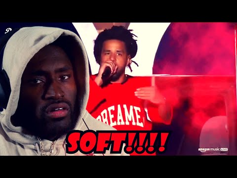 AIN'T NO WAY!!!!! J. COLE APOLOGIZES TO KENDRICK LAMAR FOR DISSING HIM (REACTION/REVIEW)