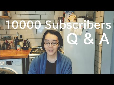 10000 subscribers celebration : Who am I ?  Q & A