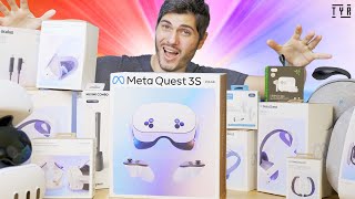 The Meta Quest 3S Review + Every Official Accessory!