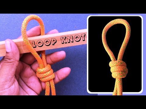 How To Tie Loop Knot | Most Useful Loop knot| The Perfection Loop Fishing Knot | Loop Knot.