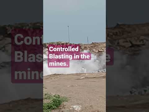 Controlled Blasting in the Mines