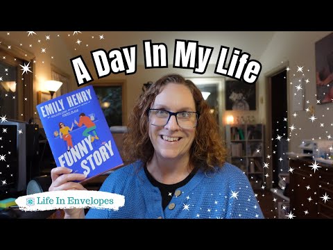 Vlog: A Day in the Life / Filling Orders / Health Update / Currently Reading