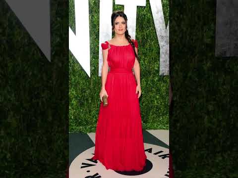 Salma Hayek Red Carpet Looks | Celebrity Style