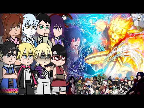 Boruto react to Naruto || Re-upload