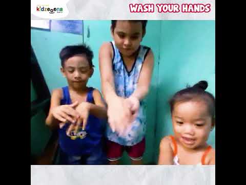 Wash hand your hands