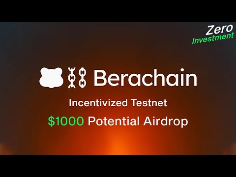 😱  Berachain Testnet New L1 Blockchain | Testnet launched 🔥