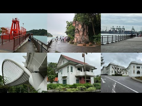 情牵亚历山大@女皇鎮(下) My Alexandra Heritage Tour 2024(3-3) 园艺园林 HortPark，拉柏多自然保护区，亚历山大拱桥，映水苑