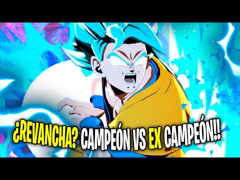 Esto es FUEGO!! CAMPEÓN contra EX CAMPEÓN!! DRAGON BALL FIGHTERZ