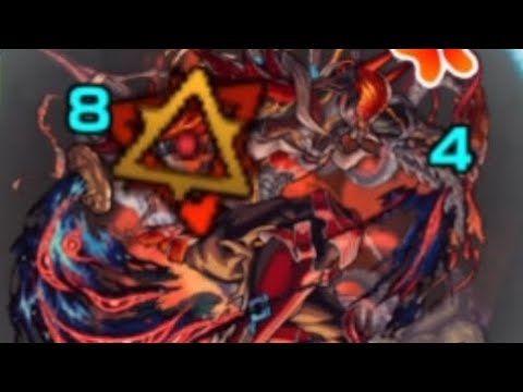 【モンスト】【禁忌の獄】無量大数(ニ十一ノ獄EXステージ　秘ノ獄)