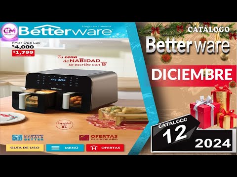 CATALOGO BETTERWARE DICIEMBRE 2024