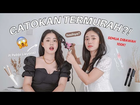 COBAIN CATOKAN TERMURAH DI SHOPEE feat PEBBI LIEYANTI 😍