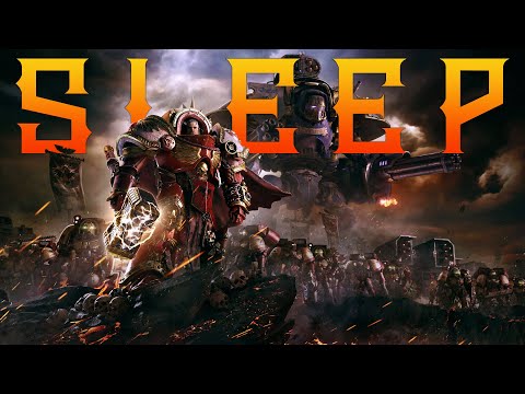 13 Hours of Warhammer 40k Lore To Sleep To