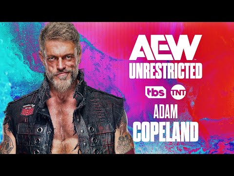 "Rated R Superstar" Adam Copeland | AEW Unrestricted