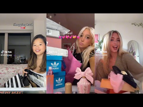 Shopping haul - TikTok compilation 🛍️😋