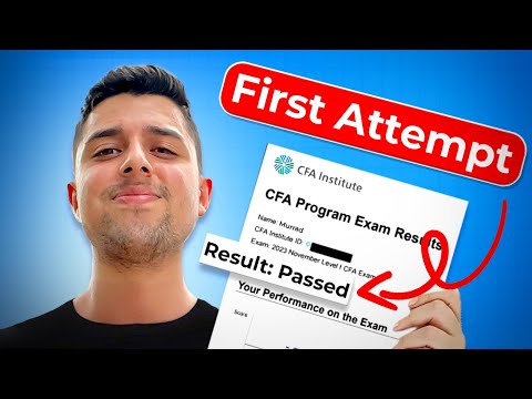 CFA Level 1 Exam | Complete Strategy to CLEAR CFA in FIRST ATTEMPT