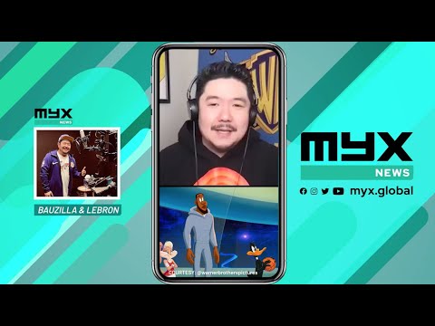 Filipino Bugs Bunny in Space Jam 2 Trailer, Ella Jay Basco, Princess Mae, Ciana Pelakai | MYX News