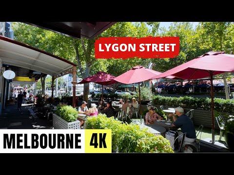 MELBOURNE, AUSTRALIA 🇦🇺 [4K] Lygon Street — Walking Tour 2024