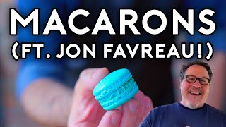 Binging with Babish: Macarons from The Mandalorian (ft. Jon Favreau!)