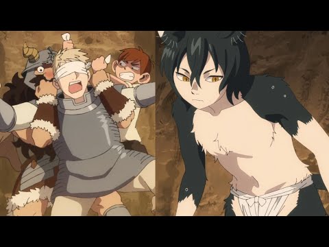 Laios wants to see Izutsumi Naked | Dungeon Meshi - Episode 20 ダンジョン飯