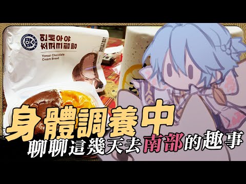 【閒聊】回來啦，著涼啦，台北也太冷了吧(崩潰)【迷子羽根/Vtuber】