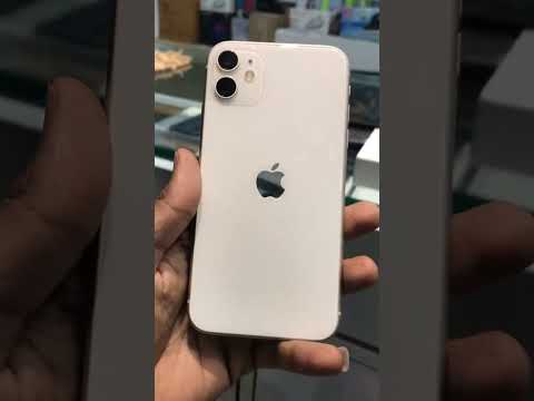 iPhone 11 white #iphone #shorts