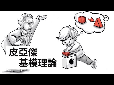 【皮亞傑的基模理論】對新信息的順化與同化