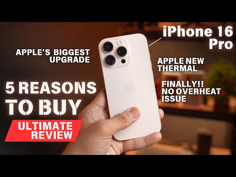 iPhone 16 Pro After 3 Months Review: Apple Major Upgrade!? (REVIEW)