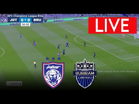 🔴[LIVE] Johor Darul Ta'zim vs Buriram United | Elit Liga Juara-Juara AFC 2024/25 | Match Live Hari