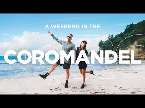 COROMANDEL Travels - The Good and The Bad 💀 New Zealand Travel Vlog