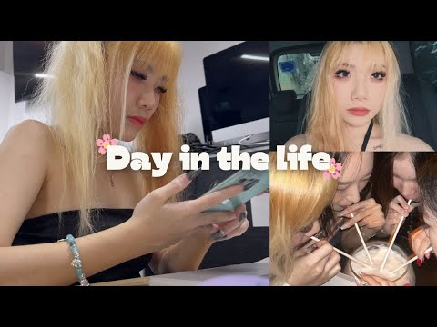 Day of a Marketing Exec | mini GRWM, Girls night out