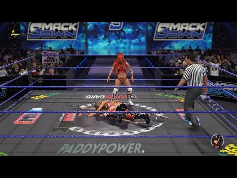 CCW SmackDown 2nd Match: Mercedes Mone Vs Britt Baker