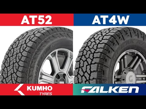 Kumho Road Venture AT52 vs Falken Wildpeak AT4W