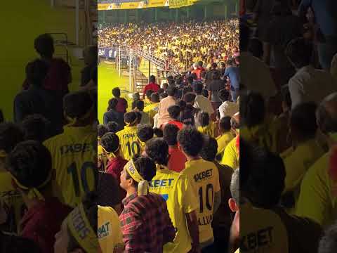 Fight between Chennai blasters fans @kochi