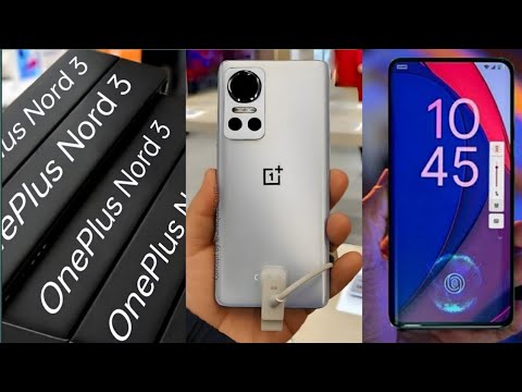 OnePlus Nord 3 5G - India Launch confirmed, Full Details Specifications, Features, Price, First Look