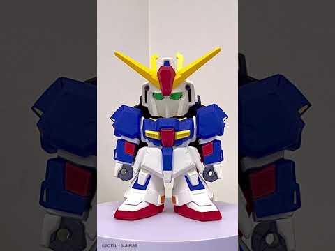 ⭐【PREMIUM BANDAI】"MSZ-006 Zeta Gundam" appears as Jumbo Soft Vinyl Figure!