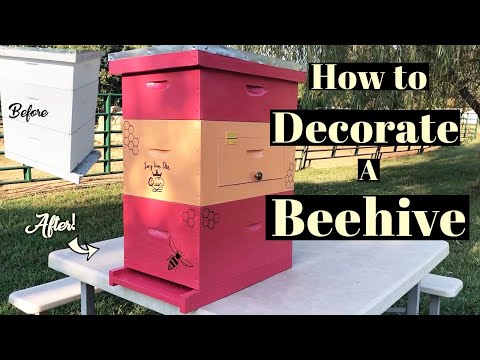 How To Decorate A Beehive