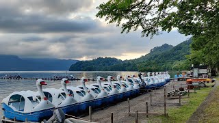 4K Japan Walk - Exploring Lake Towada in Northern Japan - 十和田湖 - Slow TV