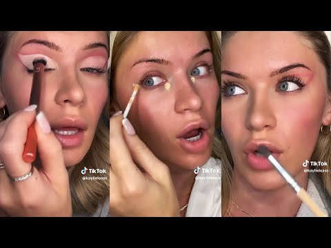 COMPLETE MAKEUP STORYTIME @kaylieleass / Makeup Storytime by Anonymous 2024