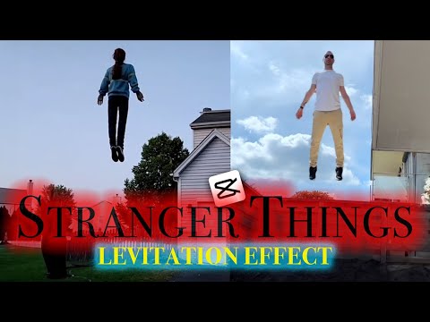 Stranger Things Levitation Effect CapCut Tutorial