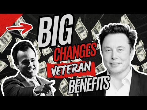 Elon Musk And Vivek Ramaswamy Making Changes To Veteran Benefits