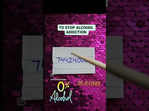 TO STOP ALCOHOL ADDICTION ,YOU CAN USE THIS SACRED CODE #tarot#tarotcards#tarotreader#tarotreading