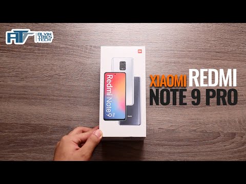 Xiaomi Redmi Note 9 Pro Unboxing - PRICE, Gaming, Camera, at Specs. Sulit ba ang midrange na 'to?