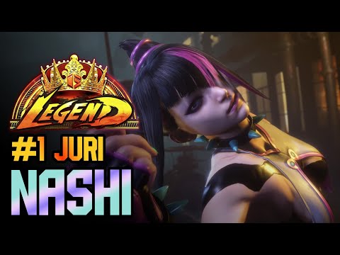 SF6 ♦ This New Rank #1 Juri is INSANE! (ft. Nashi)