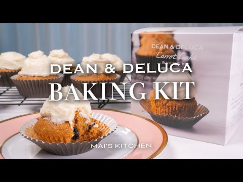 DEAN & DELUCA のキット！キャロットケーキ作り #お菓子作り