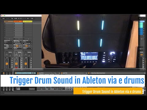 How to use the General MIDI Pitch Standard in Ableton Live with electronic drums