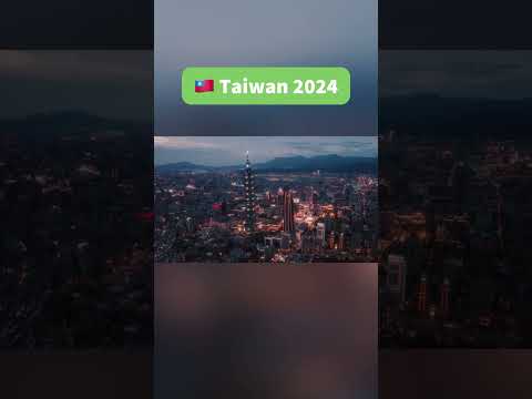 Taiwan 1950 & 2024