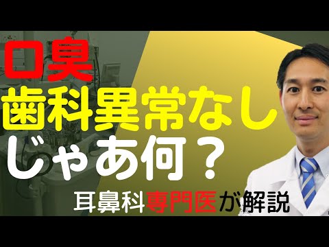 口臭原因物質３つの特徴的臭いから原因を判断、対処法まで解説